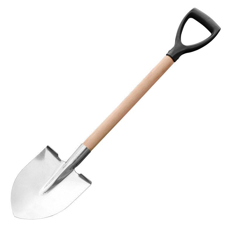 스텐 삽 호미 농기구 모삽 텃밭 막삽 80cm 모종삽 - 상세 이미지 5