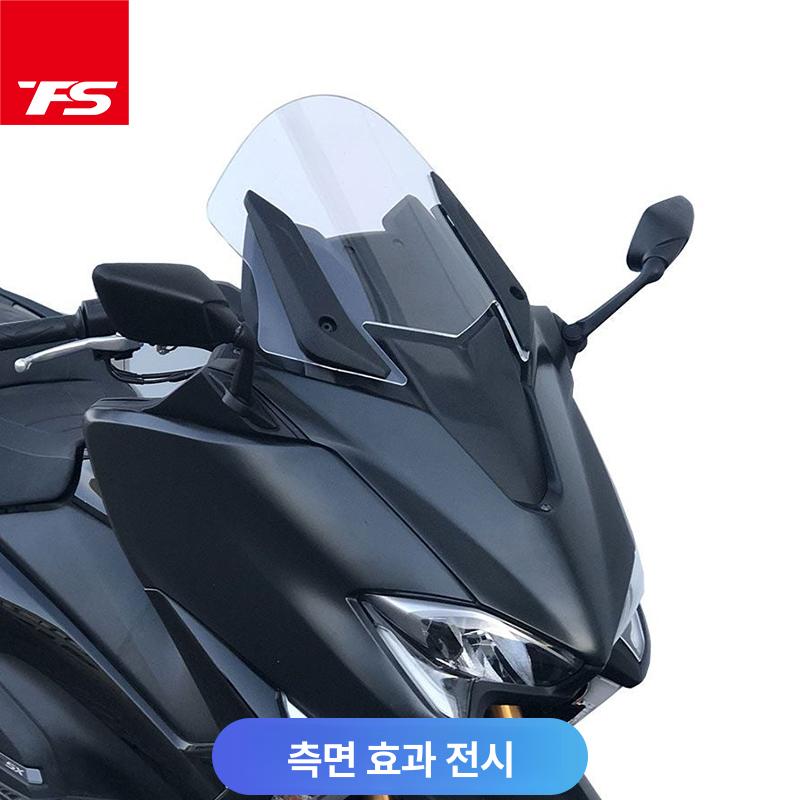 티맥스 TMAX 560 530 윈드스크린 앞유리 20년식 실드 호환 37cm - 상세 이미지 5