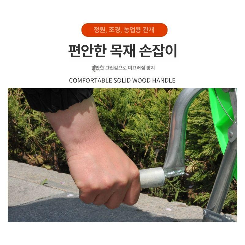 농업용 롤러정리기 권치기 호스릴 리와인더 수도관 릴 호스감기 줄꼬임방지 - 상세 이미지 2