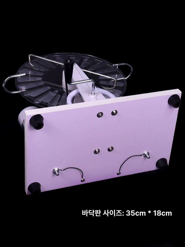 정전기 발생기 윔셔스트 교보재 교육 번개 장비 교육용 실험 교구 과학 정전기발생기 발전기 - 상세 이미지 4