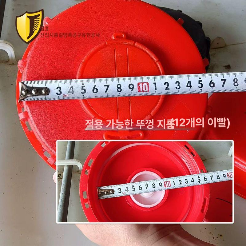 배럴 뚜껑 개폐 렌치 물탱크 커버 수도꼭지 탭 밸브 어댑터 농업용 관개 플라스틱 - 상세 이미지 3