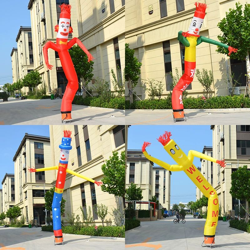 개업 바람인형 풍선 춤추는 탁상용 조류 하찮은 미니홍보풍선 장식 퇴치 광고 행사장 - 상세 이미지 4