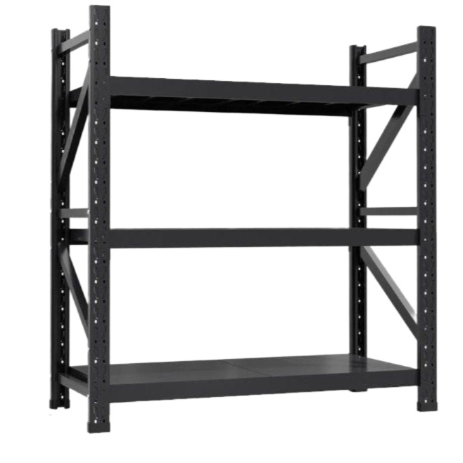 운동기구 선반 헬스장 소도구 거치대 정리대 200KG 120x50x200x3 - 상품 이미지