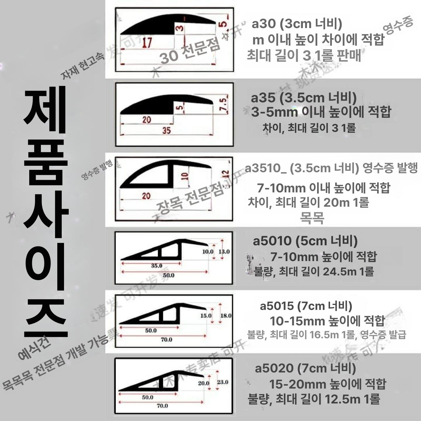 로봇청소기문턱경사판 방문턱 경사로 문턱슬로프 단차 해소기 방지턱 휠체어 - 상세 이미지 5