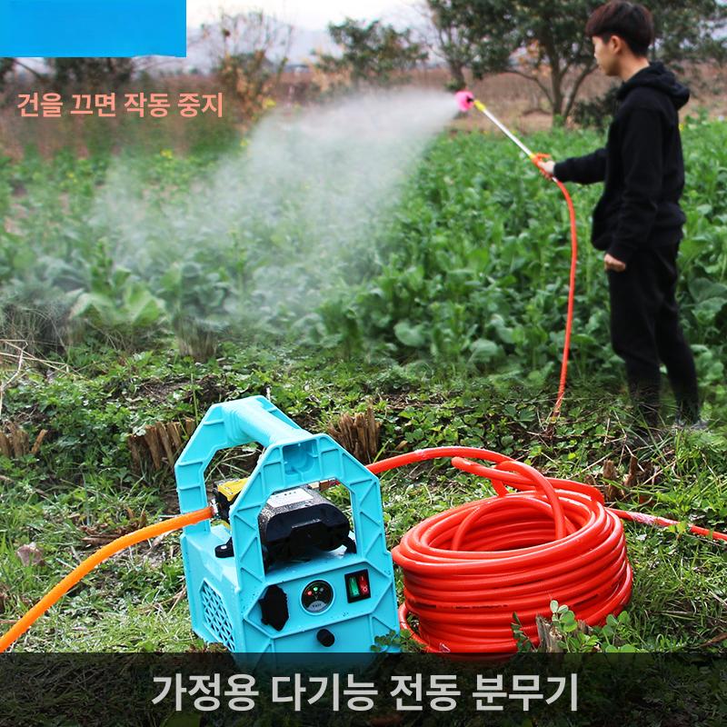 농업용 세척 농약병 듀얼펌프 스마트 클리너 세병기 헹굼 - 상세 이미지 3