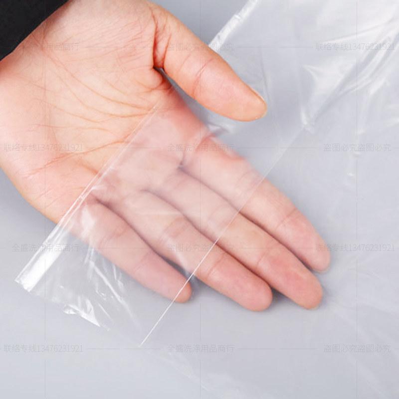 비닐 포장 롤 닥트 업소용 투명 드라이클리닝 대형 매장용 - 상세 이미지 4