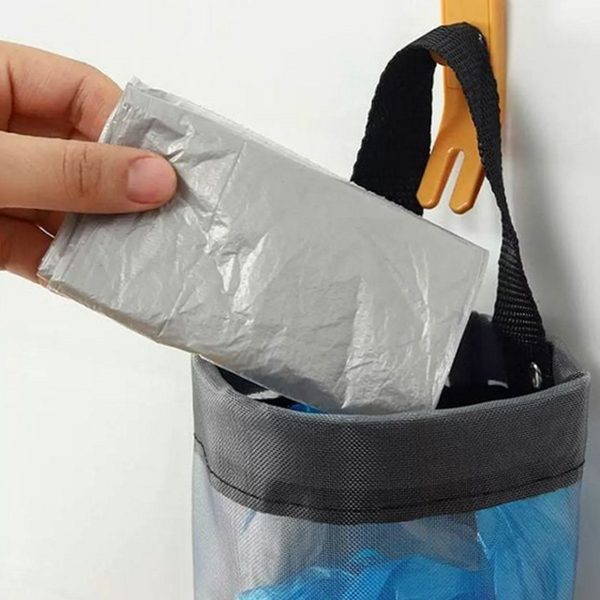 가정용 봉투 정리함 주방 쓰레기 봉투 대용량 보관함 비닐 수납 - 상품 이미지
