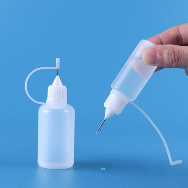 휴대용 뾰족 노즐 공병 얇은 정밀 주입 공병 30ml 투명 - 상품 이미지