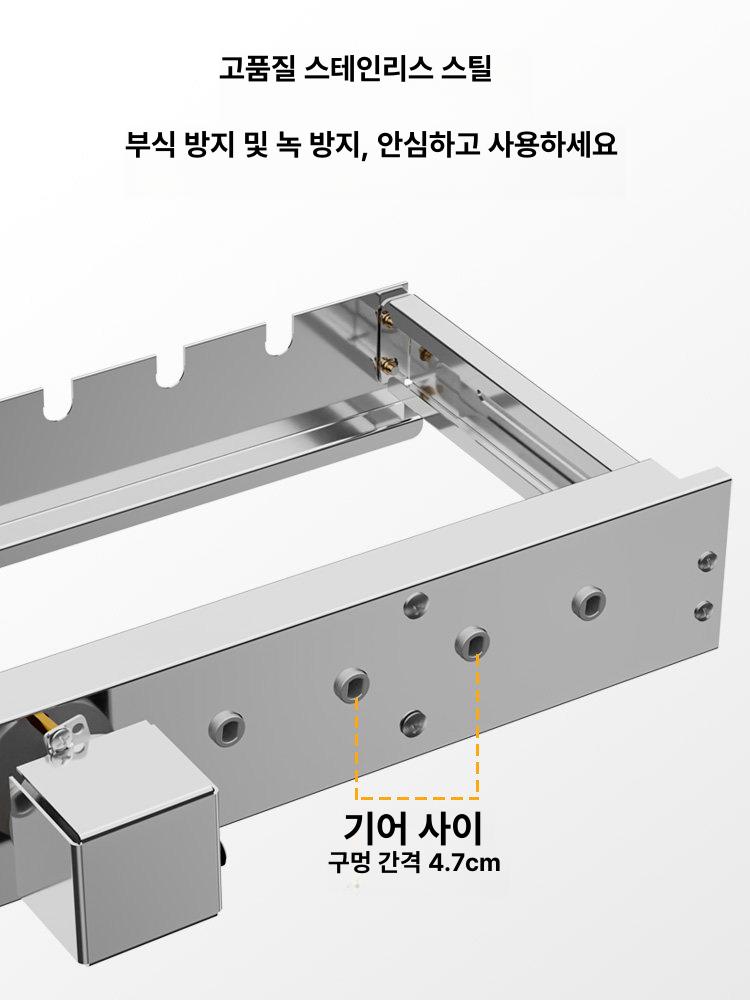 반죽분할기 반죽 분배기 밀가루 분할기 빵 수동 핸드 도우 - 상세 이미지 4