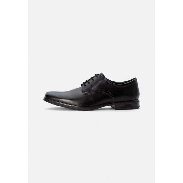 클락스 하워드워크 가죽 통기성 남성 정장구두 블랙 black /black - 상품 이미지