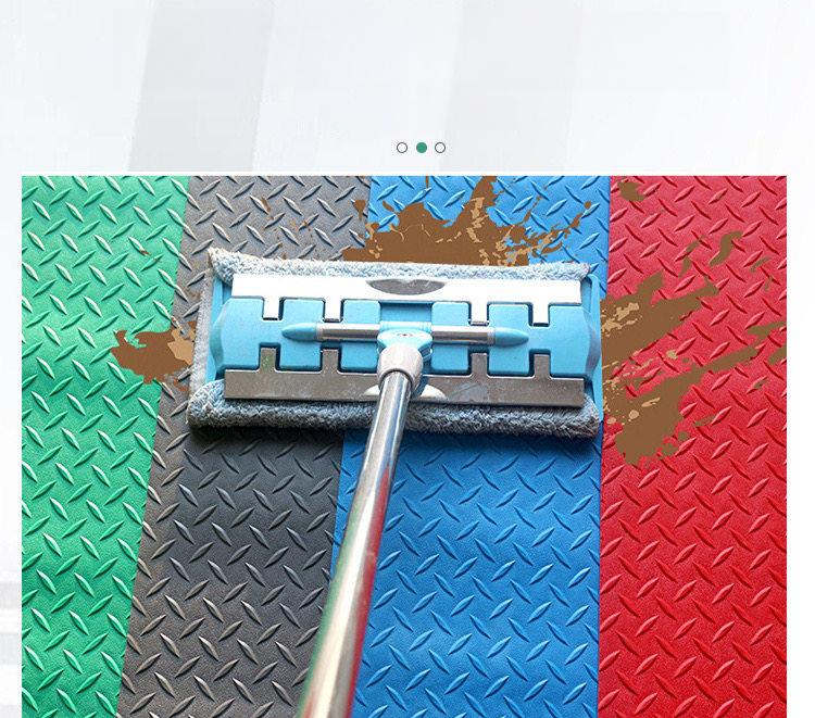 pvc 미끄럼방지패드 식당바닥 방수매트 주차장 고무 깔판 주방 야외 - 상세 이미지 2