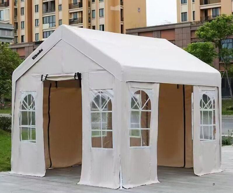 야외 그늘막 천막 캐노피 가제보 장 캠핑장 방수 차고 카페 텐트 테라스 - 상세 이미지 2
