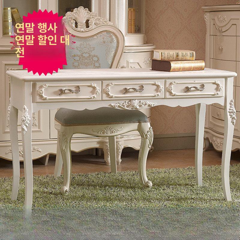 엔틱 콘솔 벽난로 장식장 현관 빈티지 테이블 선반 - 상세 이미지 2