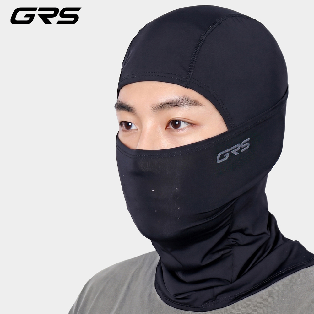 GRS 안면 페이스 쿨마스크 UV 자외선차단 러닝 얼굴 햇빛가리개 자전거 복면 - 상품 이미지