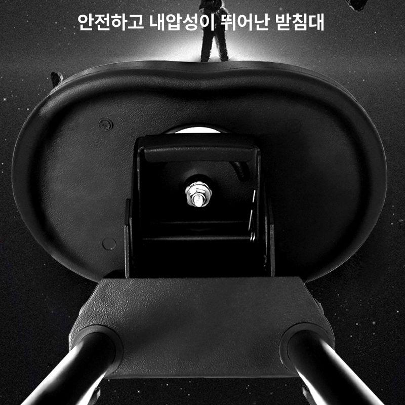 작업용 간이 의자 계산대 정전기 방지 걸터앉기 이동식 접이식 발판 다기능 안전 스텐 - 상세 이미지 4