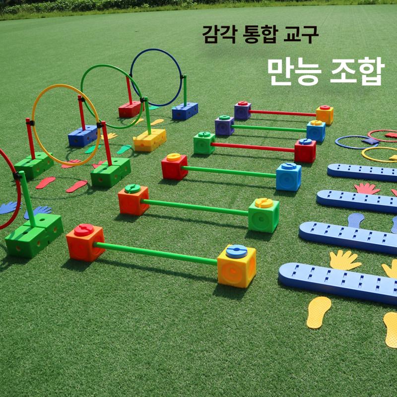 어질리티 소형견 세트 허들 운동장 개 원형 장애물 대형견 민첩성 트레이닝 콤비네이션 - 상세 이미지 2