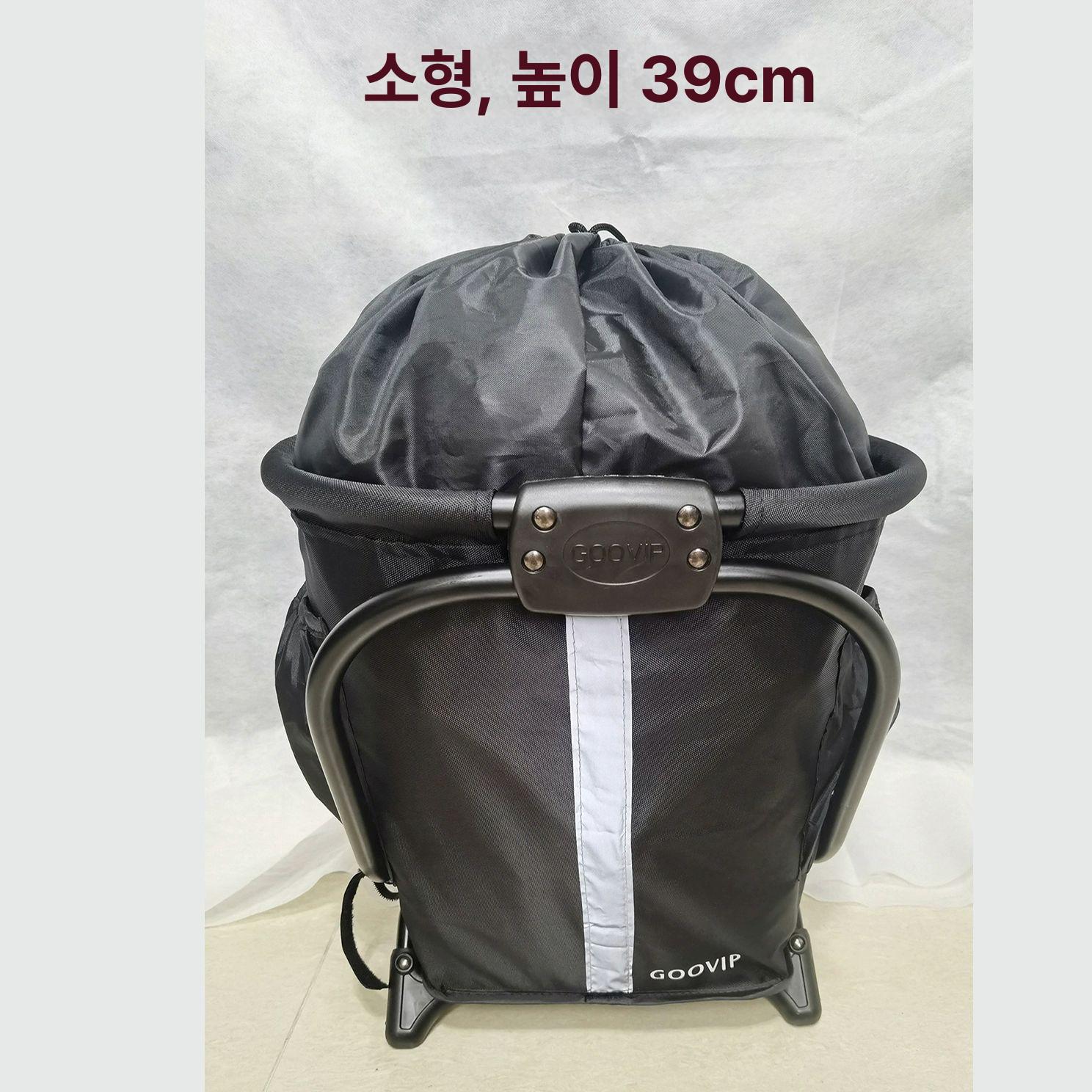 등산 백팩 다용도 접이식 중간 폴딩 약초가방 라이딩 가방 여행용 지게 초경량 배낭 - 상세 이미지 2