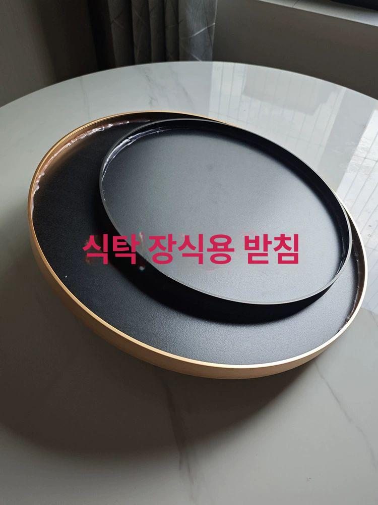 사진틀 붉은 원형 알루미늄 원형액자틀 액자틀 프레임 - 상세 이미지 4