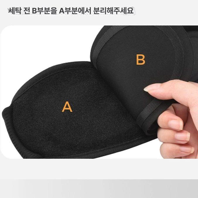 수면용 안대이어폰 헤드밴드 무선 휴식 폰 런닝 취침 세척가능 블루투스 용품 안대 안대이어 - 상세 이미지 3