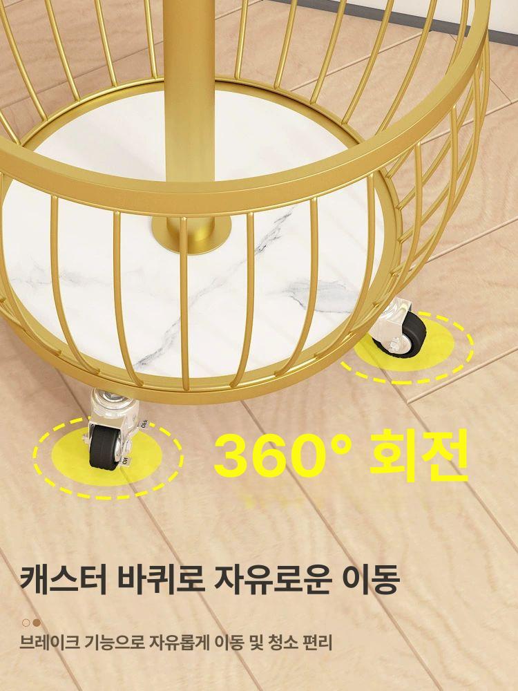 현관 행거 가방걸이 이동식 보관 수납 걸이 조립식 랙 옷장 원목 코트 모자 거실 드레스룸 - 상세 이미지 5
