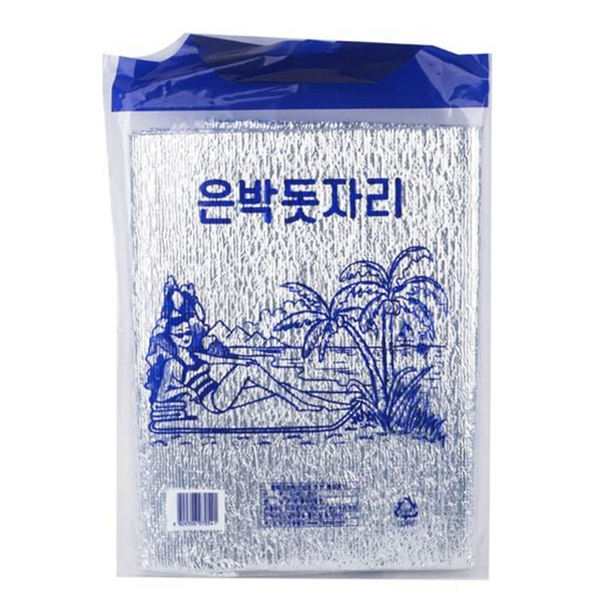 다용도 은박 돗자리 휴대용 피크닉 돗자리 나들이 소풍 방수 대형 - 상품 이미지