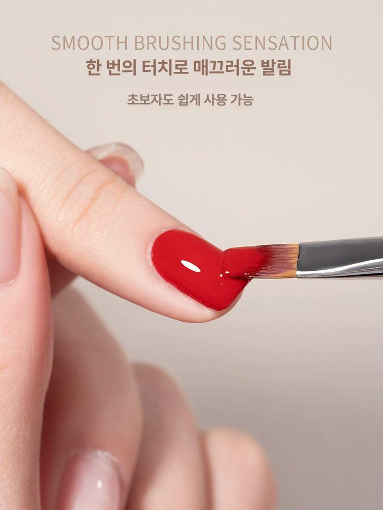 네일아트 브러시 세트 그라데이션 젤 구성붓 세필붓 화홍브러시 젤네일브러쉬 도구 메이크업 - 상세 이미지 3