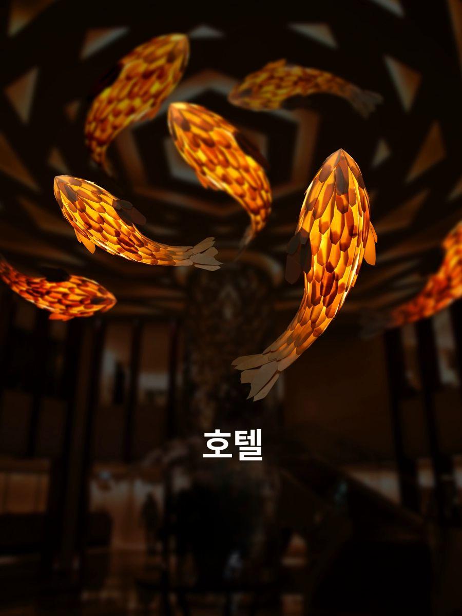 라탄 천장등 이자카야 무드등 샹들리에 주방 복고풍 갓 레스토랑 고래 선술집 대나무등 꽃병 - 상세 이미지 4