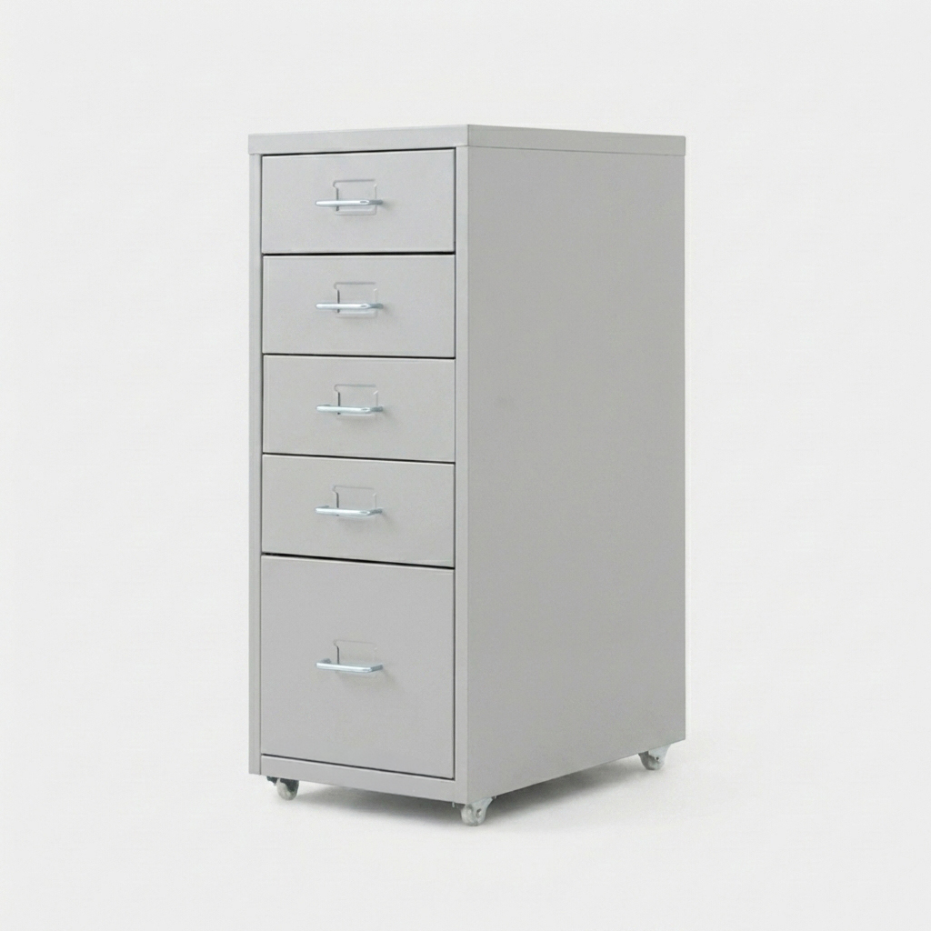 피하 서랍장 4.1단 280x410x685mm, 5단, 라이트그레이 2290.7930 - 상세 이미지 2