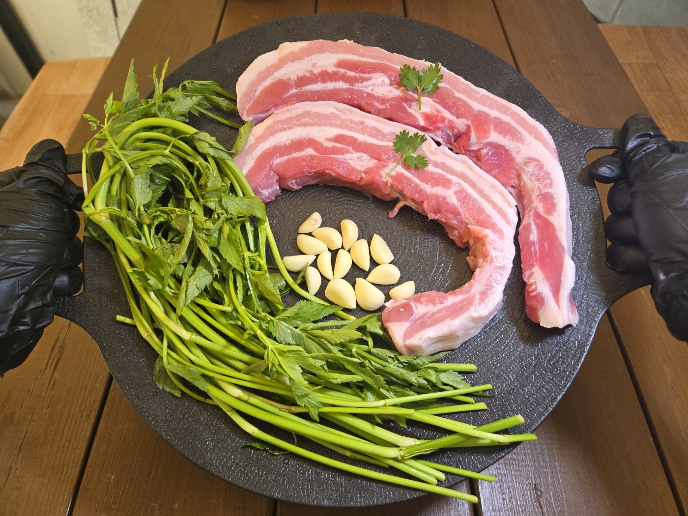 국내산 한돈 삼겹살 목살 구이 수육 냉장 돼지 500g - 상세 이미지 2