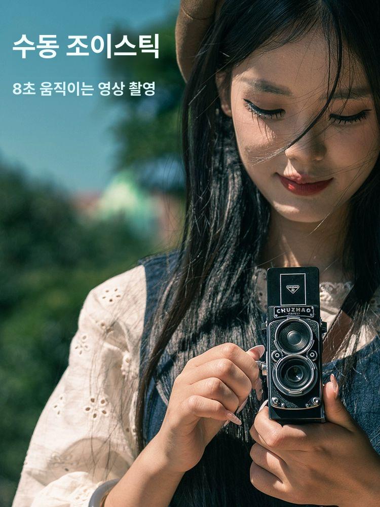 토이 카메라 듀얼 입문용 입문용카메라 여행 빈티지 필카 사진기 방수 셀카 여행용 필름 - 상세 이미지 3