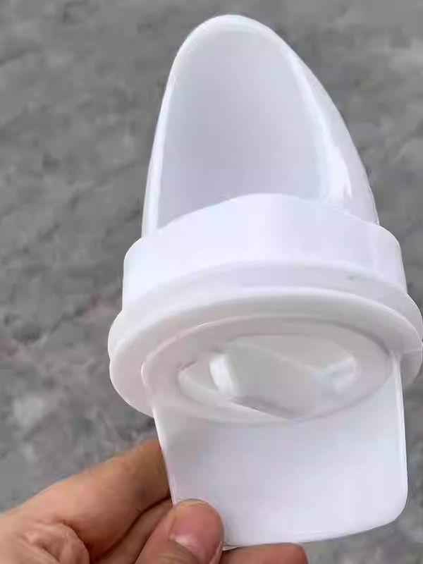 닭모이통 조류용품 입구 사료통 먹이 대용량 오리 메추리 - 상세 이미지 3