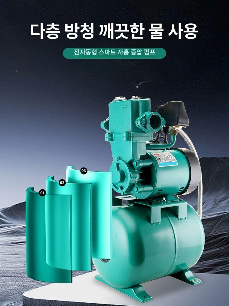 지하수 양수기 농업용 고압 관개 우물 모터 순환 철제 충전 소형 워터펌프 수중펌프 휴대용 - 상세 이미지 3