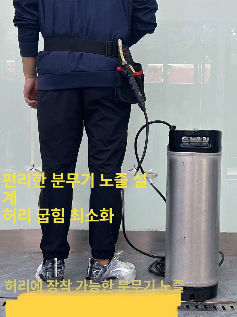 썬팅필름 분무기 틴트 휴대용 케그통 압축 시공 물 압력 버킷 스프레이 세차 도구 필름 - 상세 이미지 2