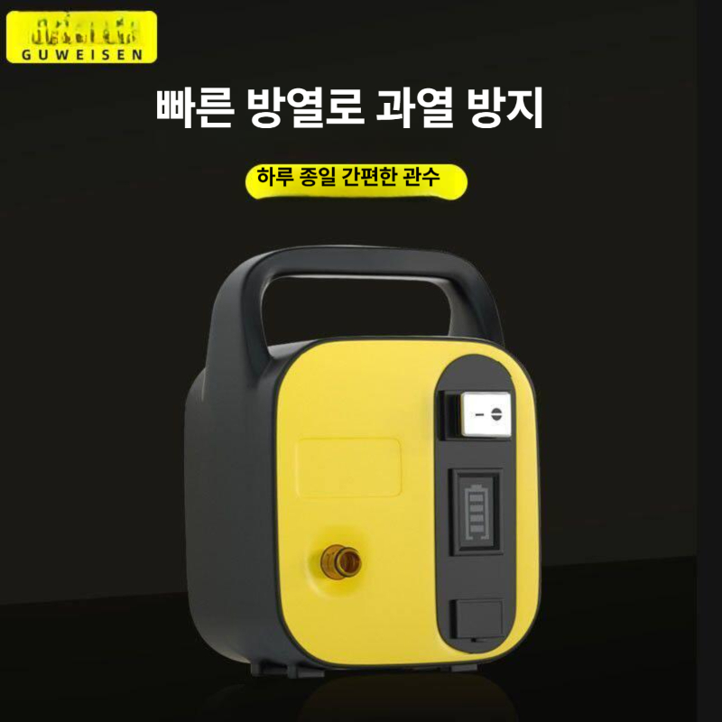 충전식 양수기 휴대용 고출력 농업용 워터펌프 호스 분사기 관개 야외 급수 무선 전기 물 - 상세 이미지 5