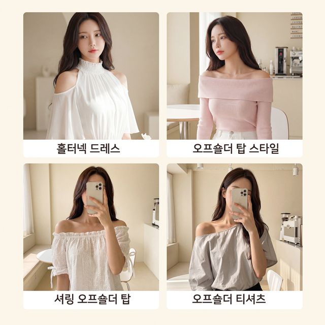 [오프숄더]실리콘 고정으로 초밀착되는 픽스 브라 심리스 웨딩브라 - 상세 이미지 4