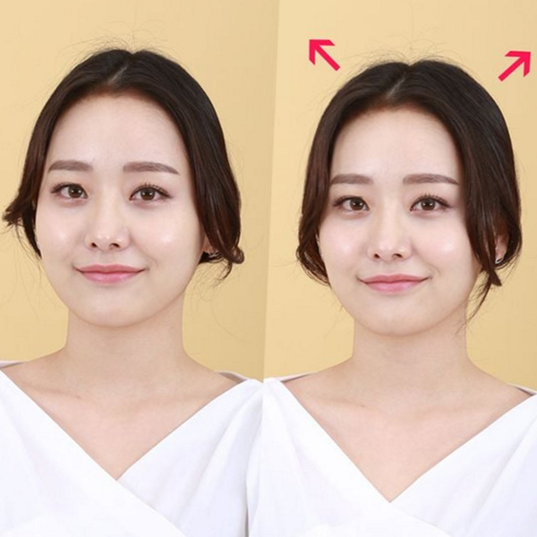 짧은 헤어 볼륨 피스 부분 정수리 볼륨 가발 인모 증모 - 상품 이미지