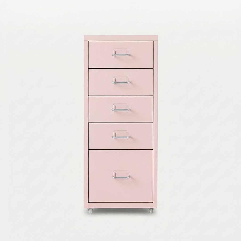 피하 서랍장 28x41x69, 4.1단, 핑크 6562.0674 솔직 후기 | 실제 배치 사진 포함 - 대표 이미지
