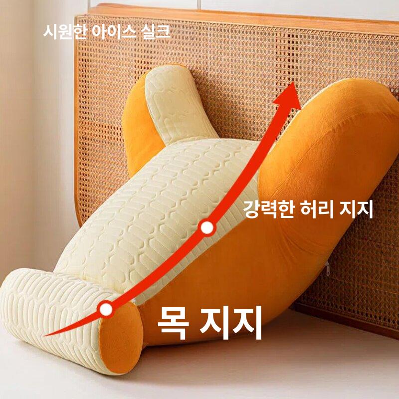 침대 등받이 헤드보드 벨벳 침대헤드보드 커버 소프트 북유럽 침실 대형 머리 보드 덮개 - 상세 이미지 4