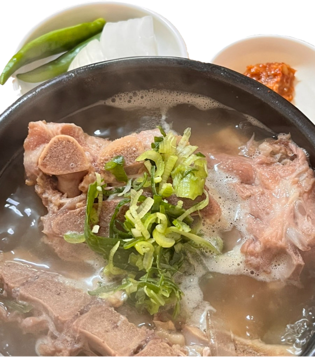 맑은진국뼈해장국 보양식 대박간편식 밀키트 아차산산아래 이미지 6