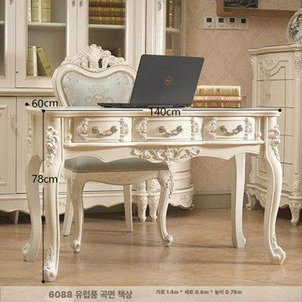 엔틱 콘솔 벽난로 장식장 현관 빈티지 테이블 선반 - 상세 이미지 5