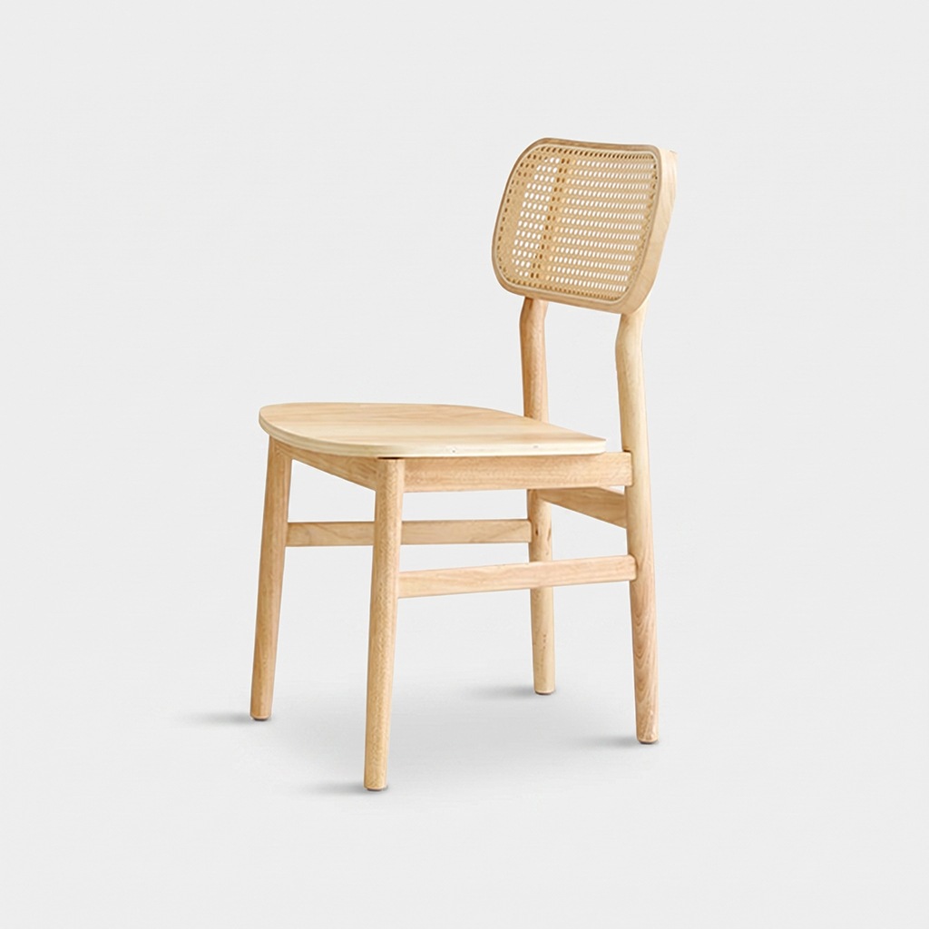 POLIM 의자 라탄 A형 내추럴 0800.9011 - 상세 이미지 3