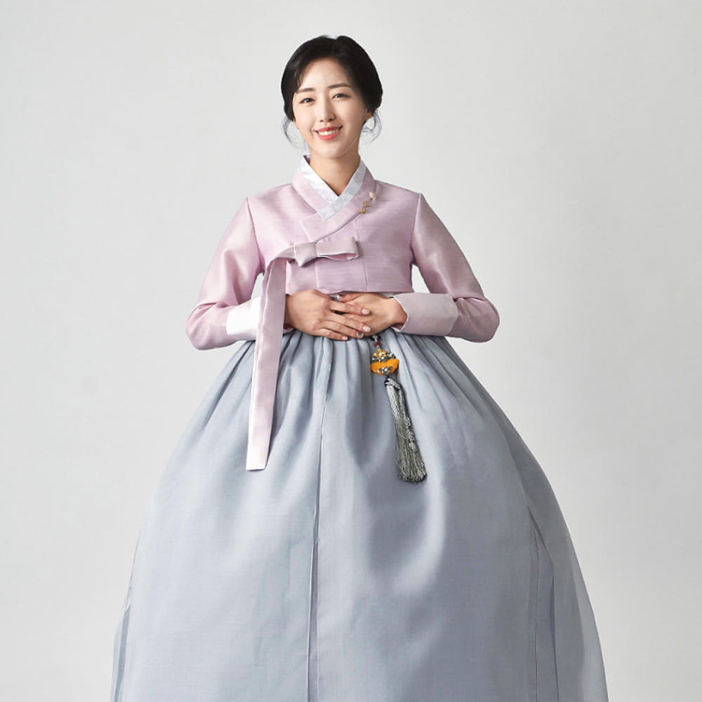 궁 한복대여 혼주 가족 부산 대구 하객 교회 친척 잔치 여자한복 82번 - 상품 이미지