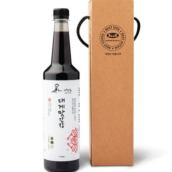 숙성 만능 맛간장 해물 양조 간장 요리용 육수 - 상품 이미지