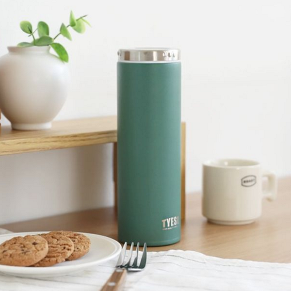 초경량 휴대용 텀블러 스포츠 텀블러 300ml 스테인레스 보온 보냉 - 상품 이미지