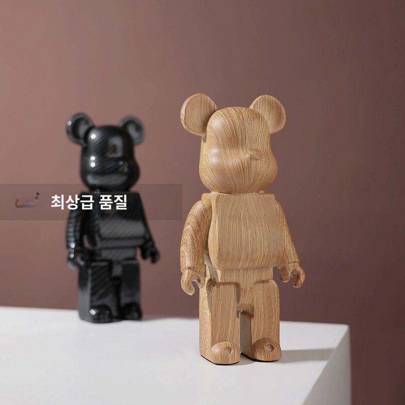 하이엔드 테디베어 장식품 인테리어소품 커스텀 카페 - 상세 이미지 3