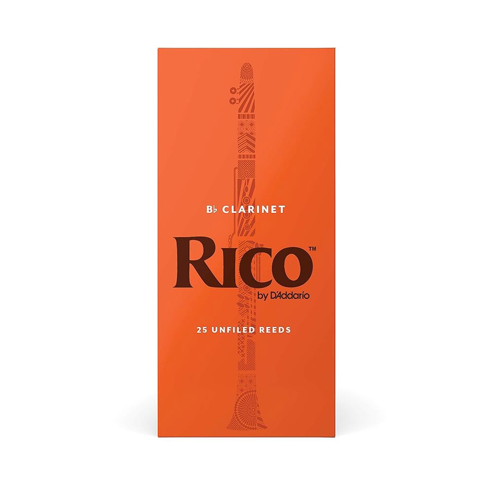듀2019 아다리오 우드윈즈, 리코 비비 클라리넷 리드, RCA2525, 스트렝스 2.5, 25팩 1 Strength 1.5 1 3-pack - 상세 이미지 2
