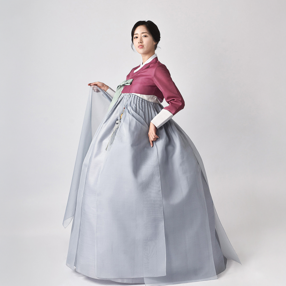 궁 한복대여 혼주 결혼식 의정부 수원 일산 하객 가족 팔순 잔치 78번 - 상품 이미지
