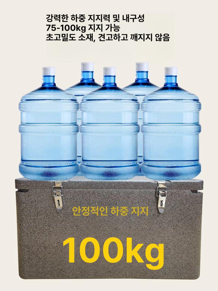 대형 보온상자 도시락 배달통 단열 - 상세 이미지 4