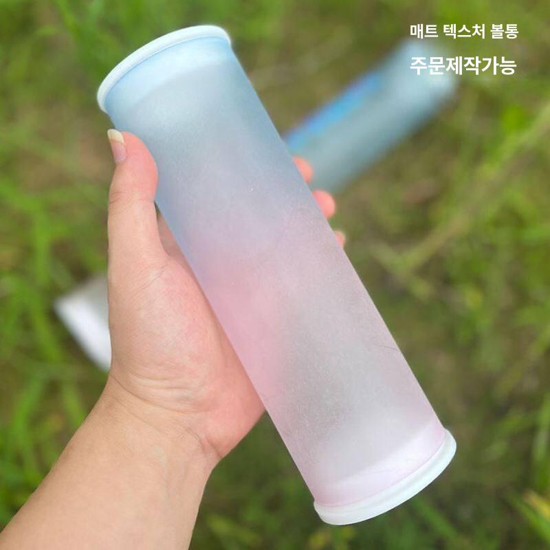 배드민턴 셔틀콕 케이스 보관 공 통 휴대용 투명 볼 버킷 레슨 개입 실내 연습공 - 상세 이미지 3