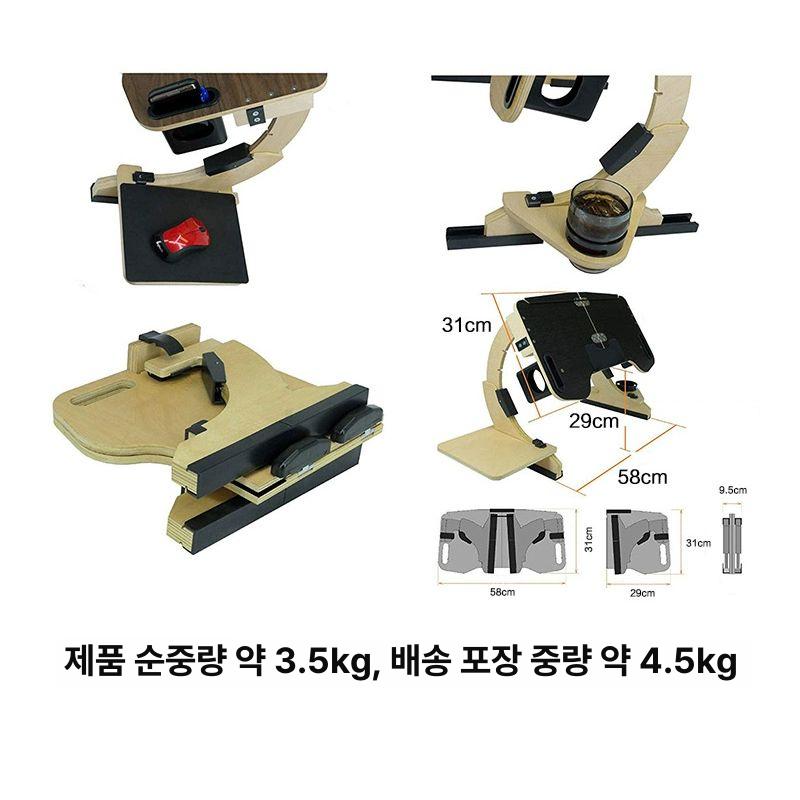 노트북 받침대 각도조절 쿨링패드 게이밍 조절 거치대 하이라이저 노트북거치대 대형팬 휴대용 - 상세 이미지 4